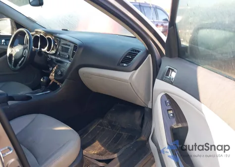 2012 Kia Optima Ex from USA, damaged, VIN 5XXGN4A75CG026082